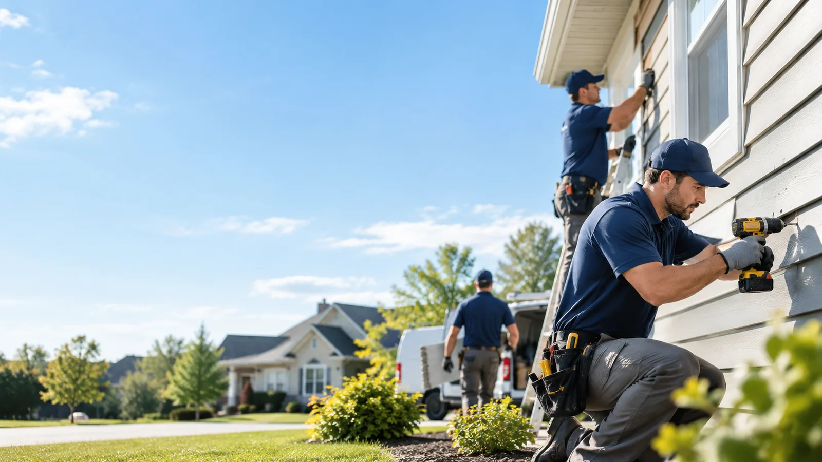 Commercial Siding Repair in Carpenter, SD